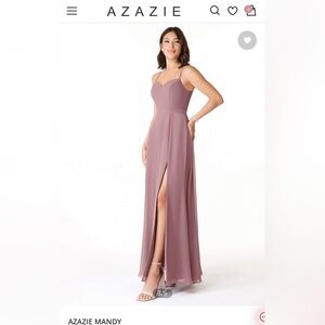 Azazie Mandy bridesmaid dress